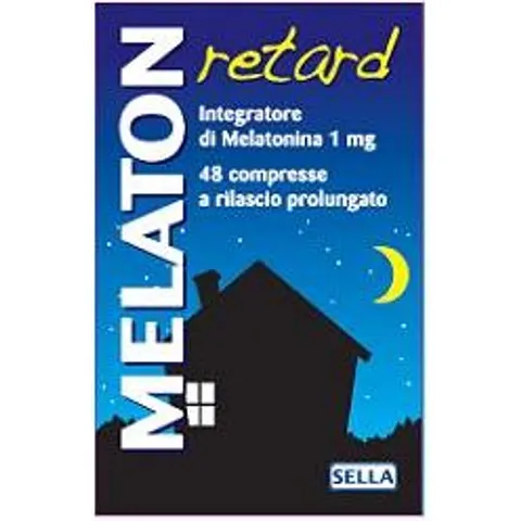 Sella Melaton Retard 1Mg 48 Compresse – immagine 5
