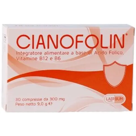 Cianofolin 30 Compresse – immagine 4