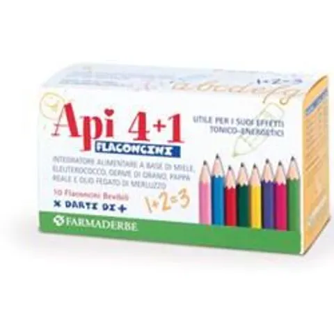 Farmaderbe Api 4+1 F.Os 10 10Ml – immagine 3