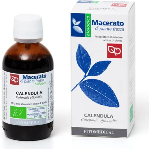 FITOMEDICAL Srl CALENDULA TM BIO 50ML – immagine 2