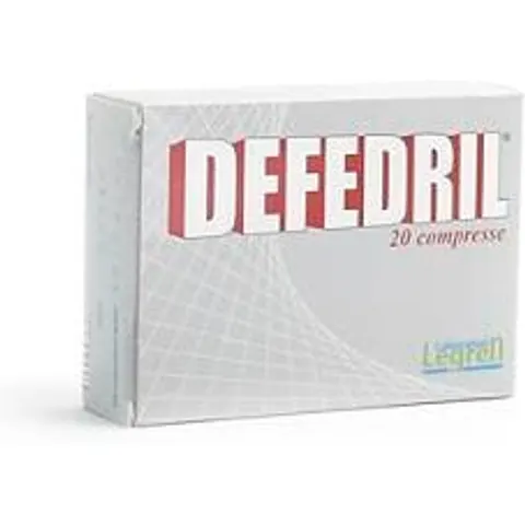 LABORATORI LEGREN Srl DEFEDRIL 20 Cpr – immagine 3