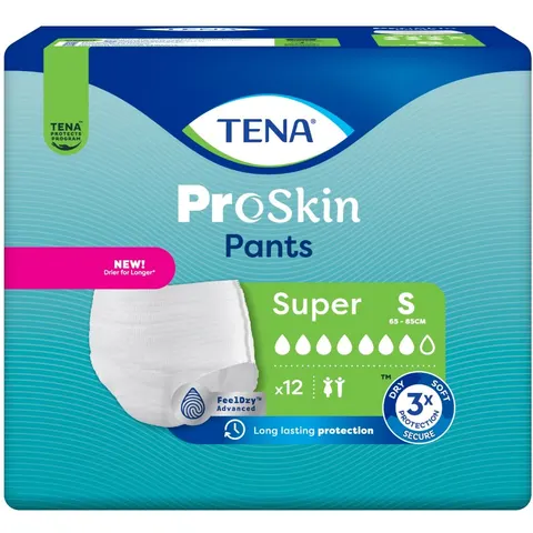 Tena Pants Super S 12Pz – immagine 2
