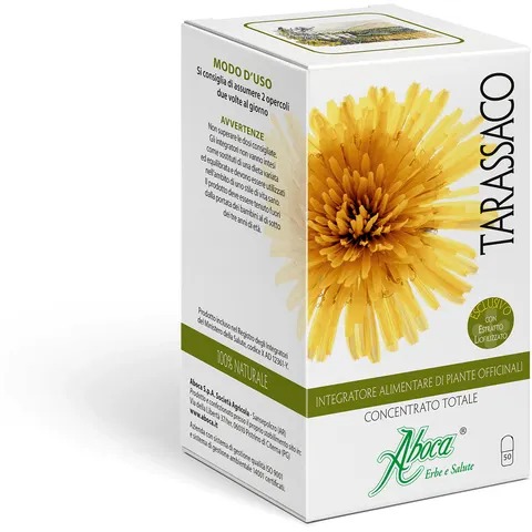aboca Tarassaco conc.tot.50opr – immagine 2