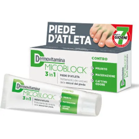 Dermovitamina MicoBlock Crema 30 ml – immagine 4