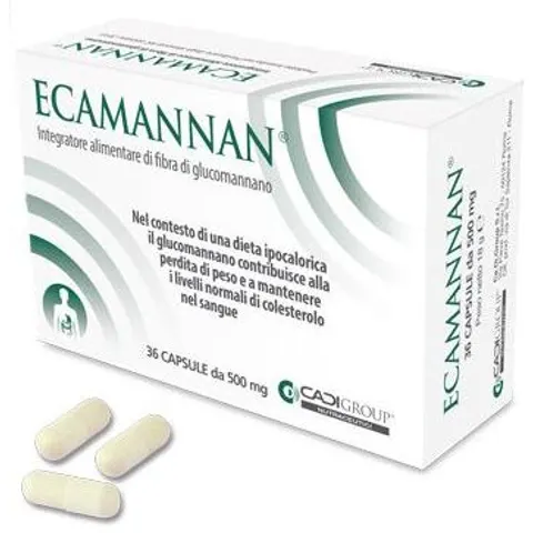 ecamannan 36capsule 500mg – immagine 3