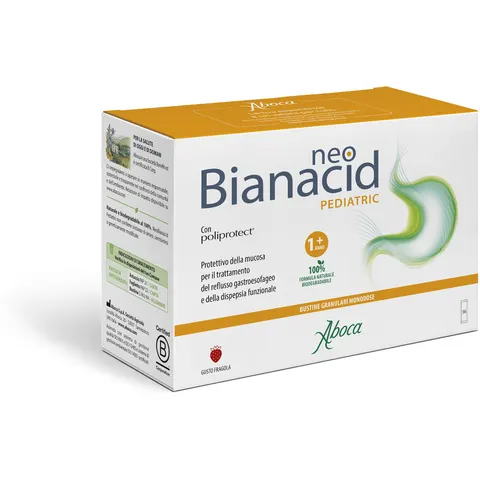 Aboca NeoBianacid Pediatric 36 Bustine – immagine 3