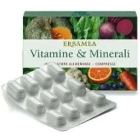 Erbamea Vitamine & Minerali Compresse – immagine 5