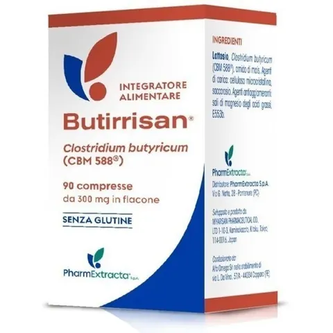 Pharmextracta Butirrisan 90Cpr – immagine 2