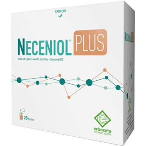Erbozeta Neceniol Plus 20 Bustine – immagine 2