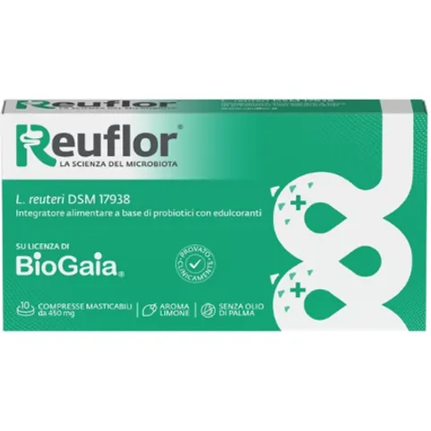reuflor 10 Compresse Mast. – immagine 4