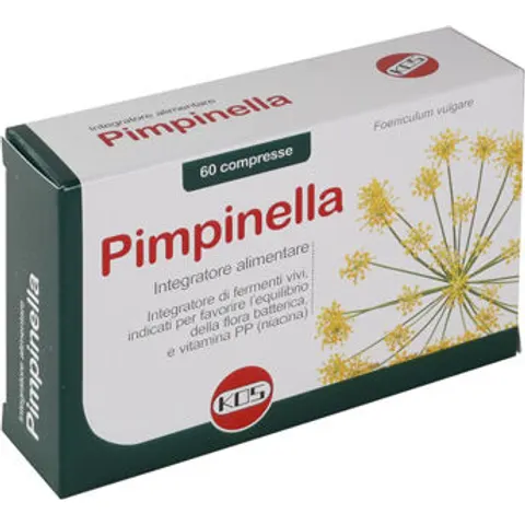 Kos Pimpinella Integratore 60 Compresse – immagine 5