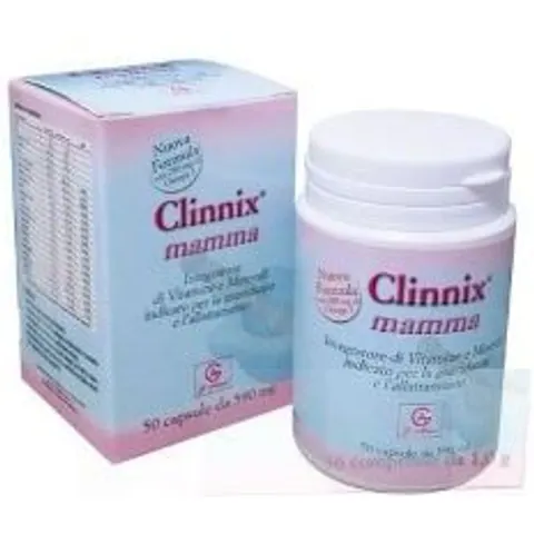 clinnix Mamma 50capsule – immagine 2