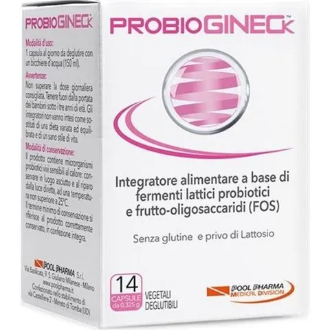 Pool Pharma Probiogineck 14Cps – immagine 2