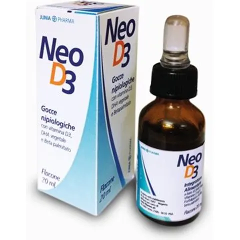JuniaPharma Neo D3 20 ml – immagine 4