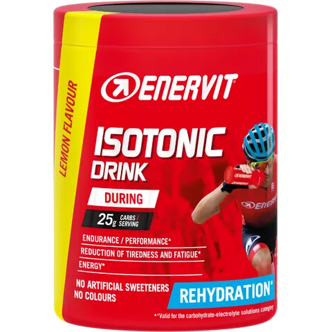 ENERVIT Isotonic Drink 420 Grammi – immagine 4