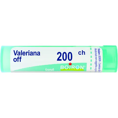 Boiron Valeriana Off 200Ch Granuli – immagine 2