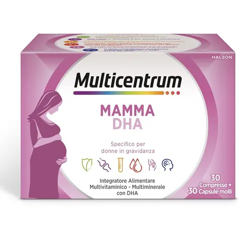 Multicentrum Mamma DHA 30 + 30 – immagine 2