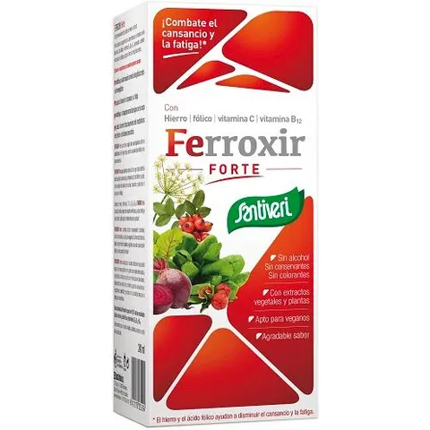 santiveri Ferroxir forte 240ml stv – immagine 5