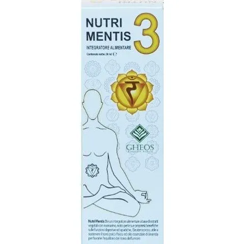 gheos srl Nutri mentis 3 30g – immagine 2