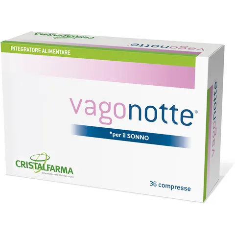 cristalfarma Vagonotte 36 Compresse – immagine 2