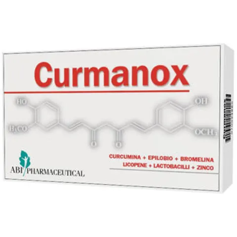 ABI PHARMACEUTICAL Srl CURMANOX 15 Cpr – immagine 3