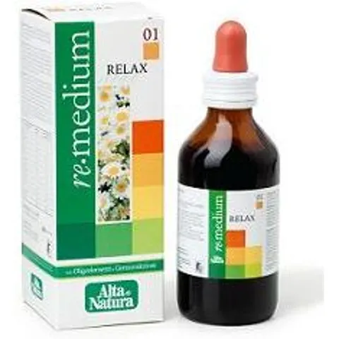 alta natura Remedium 01 relax 100ml – immagine 4