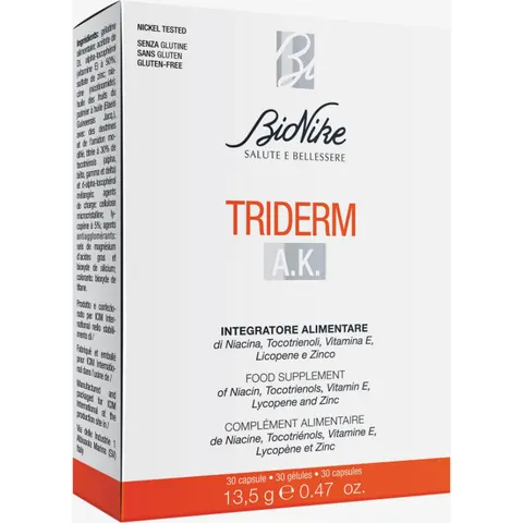 Bionike Triderm Ak 30 Capsule – immagine 2