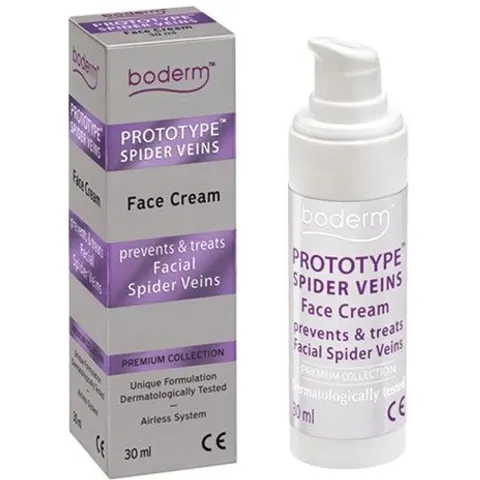 Logofarma Prototype Spider Veins Face Cream 30 Ml – immagine 2