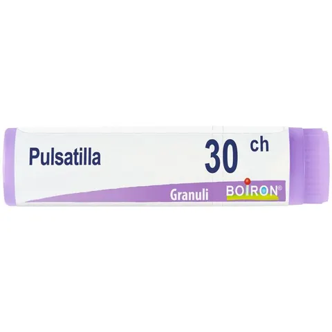 boiron Pulsatilla 30ch gl 1g – immagine 3