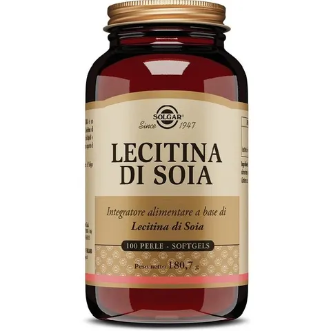 solgar Lecitina soia 100 perle – immagine 4