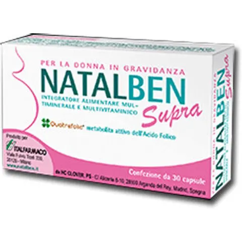 Natalben Supra 90 Capsule Molli – immagine 3