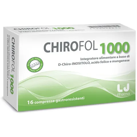 Chirofol 1000 - Confezione da 16 Compresse – immagine 2
