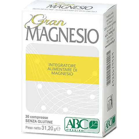 Abc Trading Gran Magnesio 30 Compresse – immagine 4