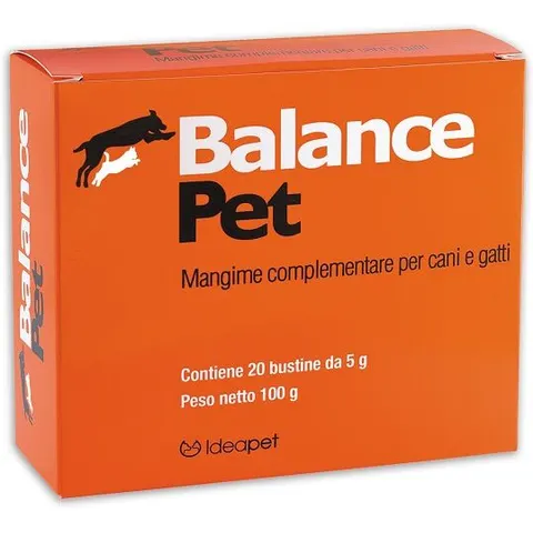Ellegi Balance Pet Mangime Complementare Cani E Gatti 20 Bustine – immagine 2