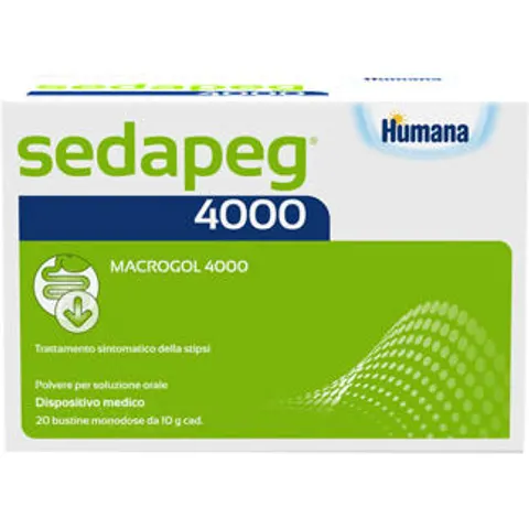 Humana Sedapeg 4000 20 bustine – immagine 3