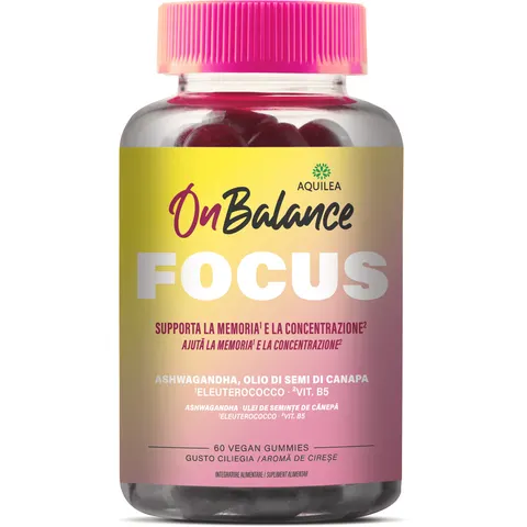 Aquilea On Balance Focus 60 Gummies – immagine 2