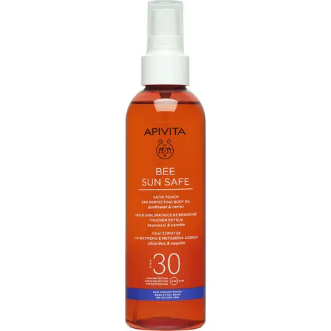 Apivita Sun Body Oil Spf30 – immagine 3