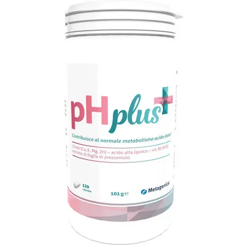Metagenics Ph Plus 120 Capsule – immagine 2