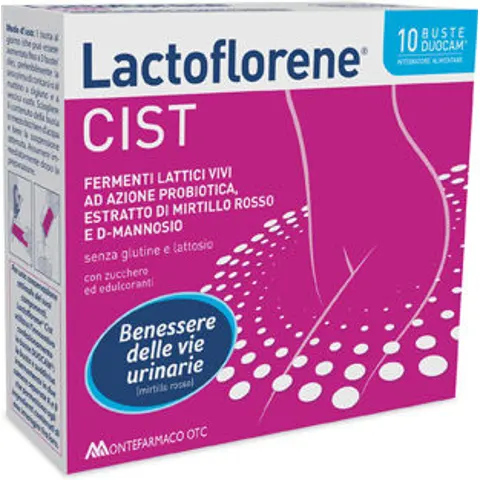 Lactoflorene Cist 10 Buste – immagine 4