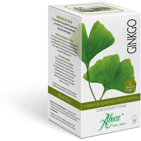 Aboca Ginkgo 50 Opr – immagine 2
