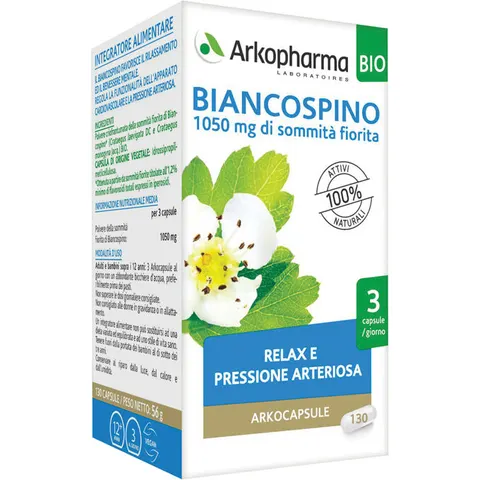 arkofarm Arkocapsule Biancosp 45capsule Bio – immagine 5