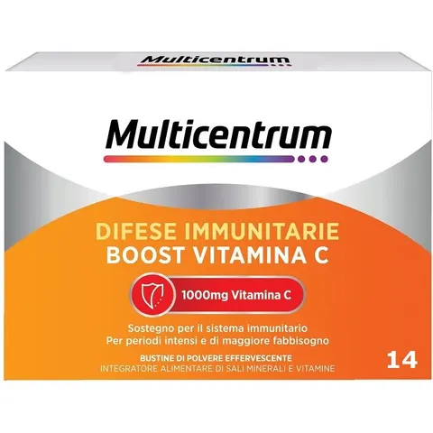 Multicentrum Difese Immunitarie 28 Bustine – immagine 4