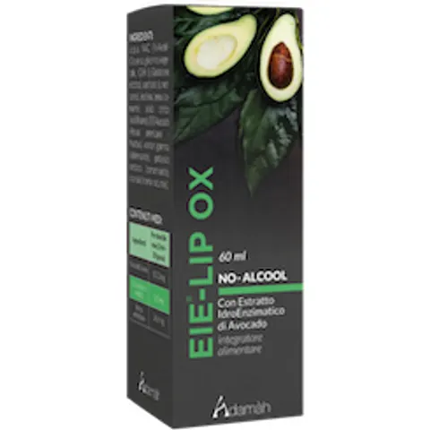 Adamah Eie Lip Ox Gocce 60 ml – immagine 2