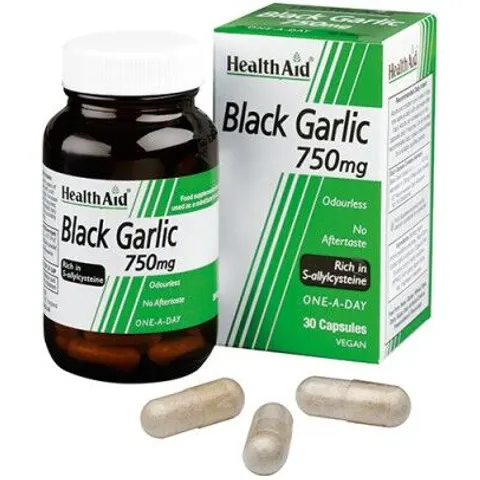 750mg Aglio Nero, Flacone da 30 Capsule – immagine 2