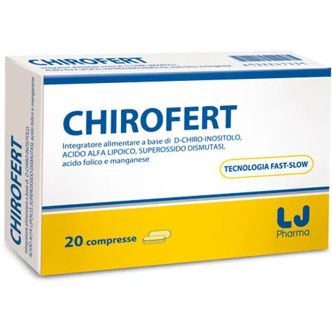 Lj Pharma Chirofert 20 Compresse – immagine 2