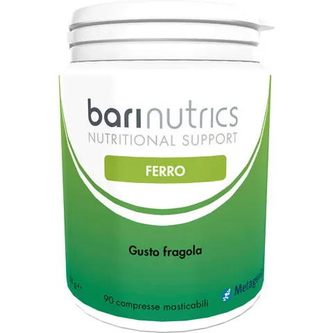 Barinutrics Ferro Fragola90 Compresse – immagine 3
