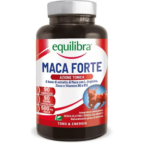 Equilibra Maca Forte 90 Compresse – immagine 3