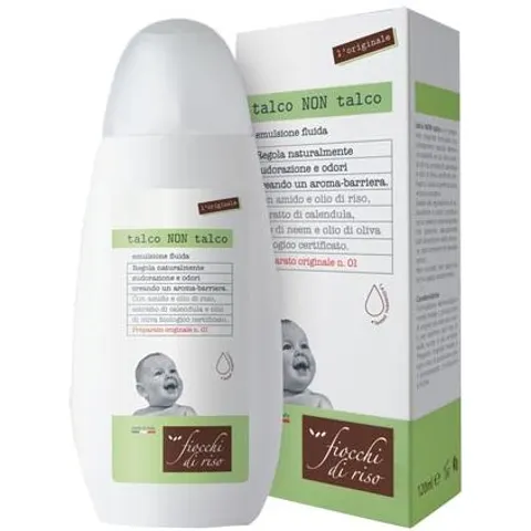 fiocchi di riso Talco Non Talco L’Originale 120 ml – immagine 3