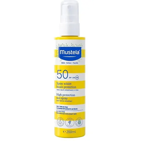mustela LATTE SOLARE 200 ML – immagine 2