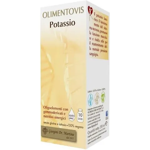DR.GIORGINI SER-VIS Srl OLIMENTOVIS Potassio 200ml – immagine 3
